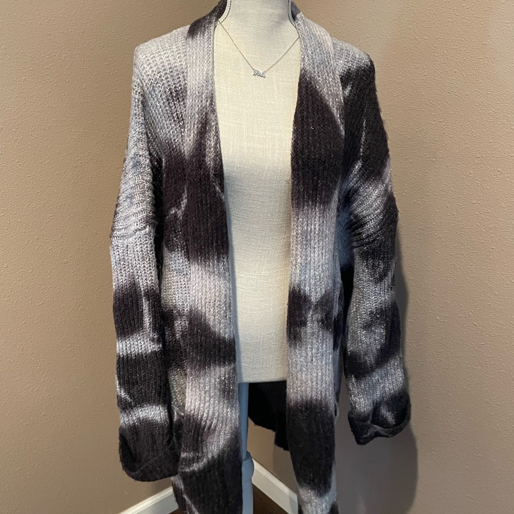 Anthropologie XL oversized tye dye cardigan - Picture 4 of 6